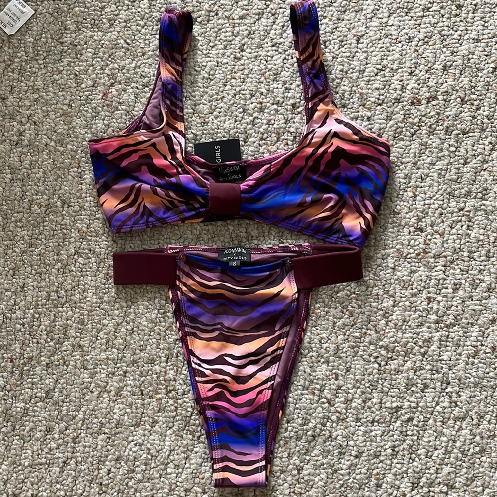 IconSwim x City Girls bikini
